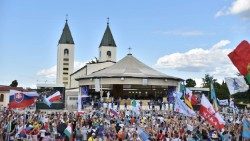Предишен младежки фестивал в Меджугорие