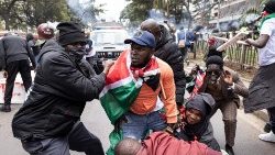 KENYA-POLITICS-PROTEST