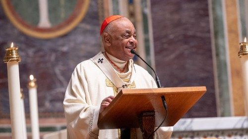 Il cardinale Wilton Gregory, arcivescovo di Washington